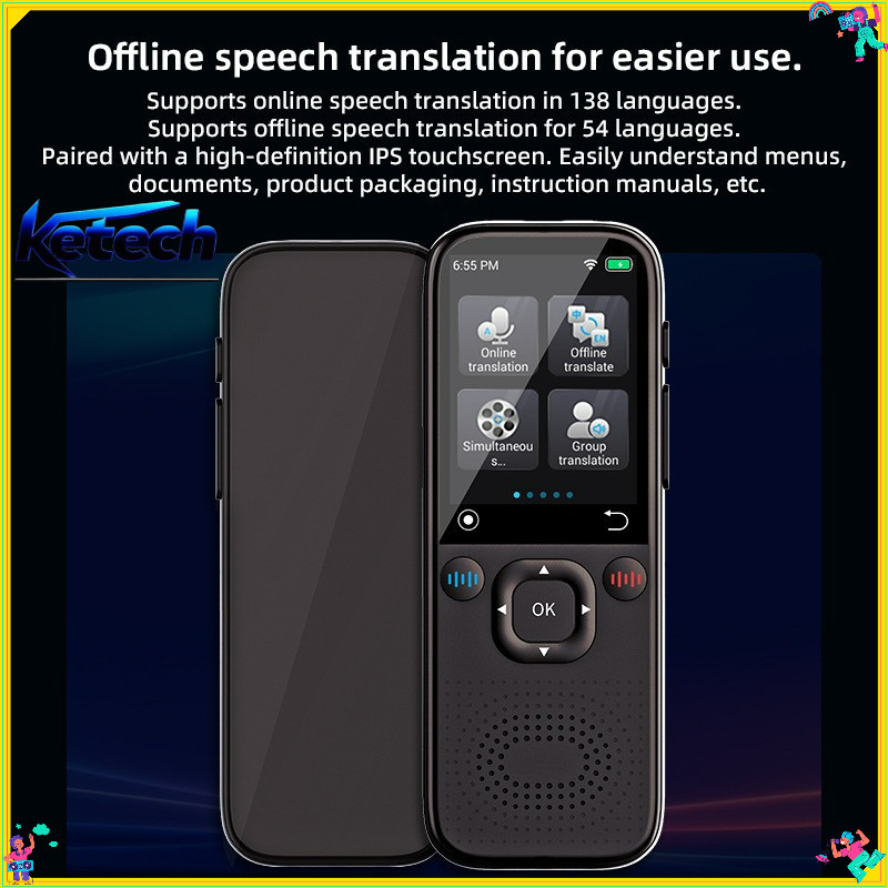 Tradutor de Voz Offline: Onde Comprar | BuscaProdutos