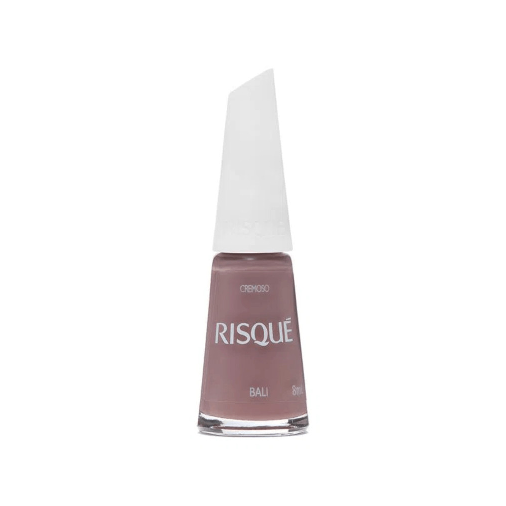 Esmalte Risqué Rosas Cremoso Bali