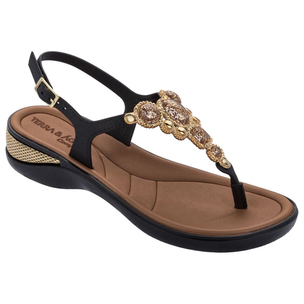 SANDÁLIA ORTOPEDICA TERRA E ÁGUA TAMANCO ANABELA ESPORÃO em Oferta na Shopee