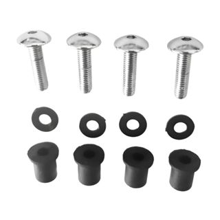 Kit com 4 Parafusos Allen CB500X Bolha Cromado em Oferta na Shopee