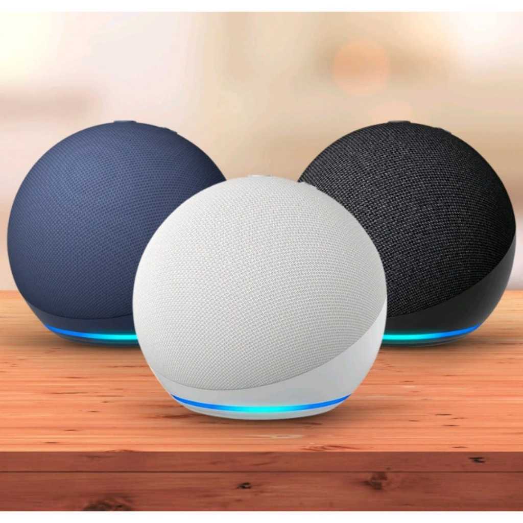 Assistente Virtual Alexa Echo Dot 5 Geração Alto Falante Original Envio Imediato