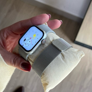 Smartwatch GS9 MINI Série 9 38mm Pulsos Finos Originais (Incluindo Pulseira De Metal) NQNI em Oferta na Shopee