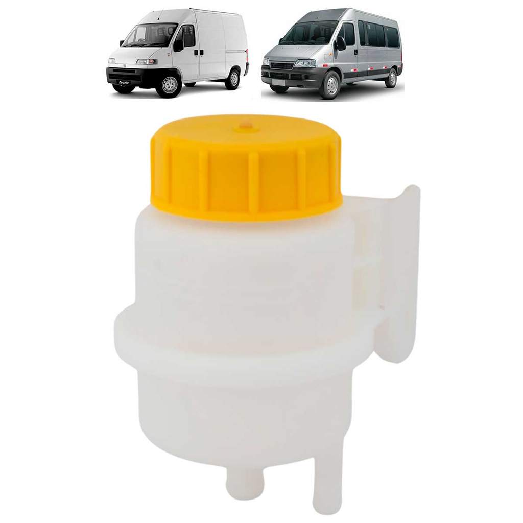 RESERVATÓRIO ÓLEO DIREÇÃO HIDRÁULICA FIAT DUCATO/PEUGEOT BOXER/CITROEN JUMPER 2.8 8V/2.3 16V 1999 A 2017 1340190080