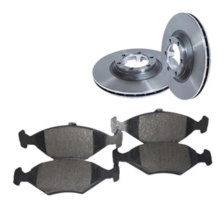 Pastilha de Freio Fras-le Dianteira Palio Weekend 1.0 1996 A 2008 + Disco de Freio Hipper em Oferta na Shopee