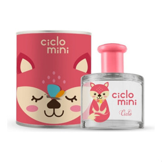 Ciclo Mini Baby Deo Raposete Água De Colônia 100ml em Lata e Sacola em Oferta na Shopee