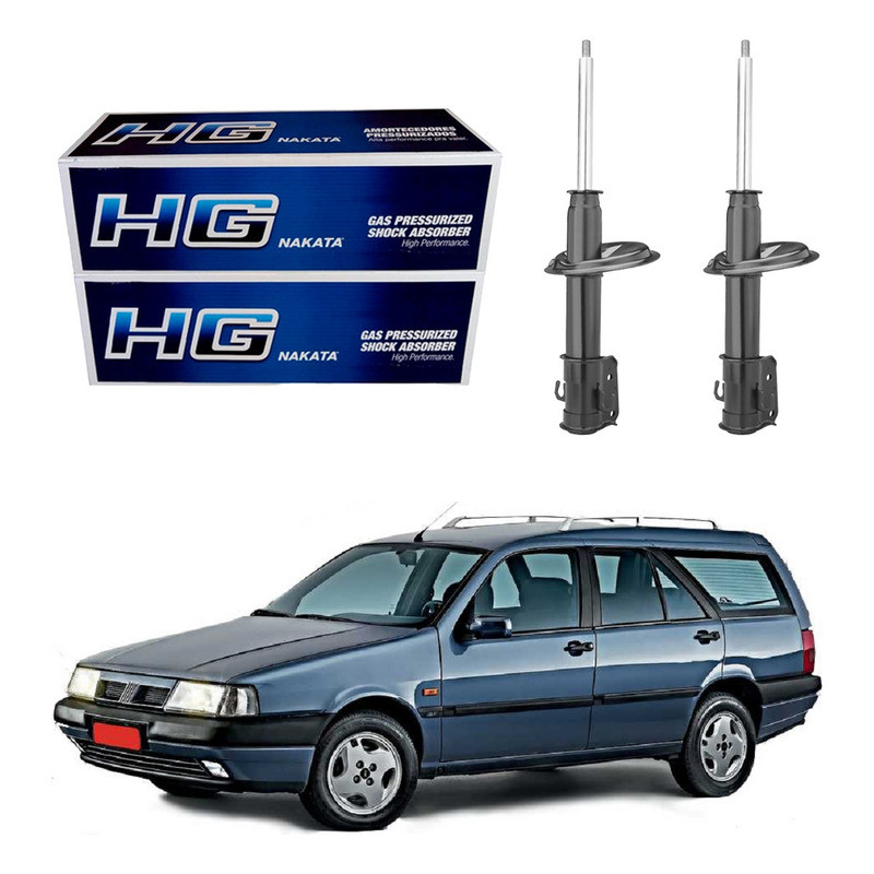 Par Amortecedor Dianteiro Fiat Tempra Sw 2.0 16v 1994 A 1997