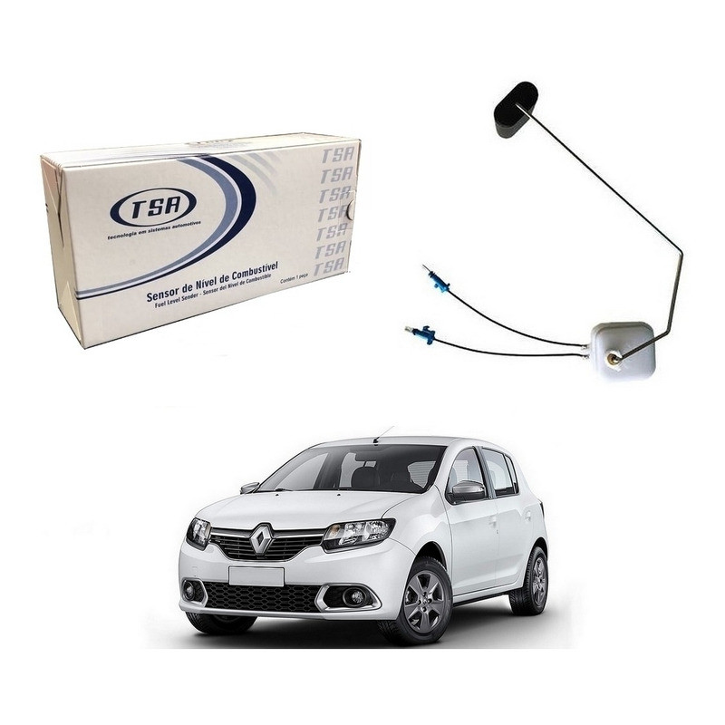 Sensor Nivel Combustivel Tsa Sandero 1.0 1.6 2014 A 2020 em Oferta na Shopee