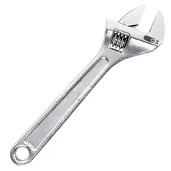 Chave Inglesa Ajustalvel 10POL 250mm - Aço De Alta Resistência Oz