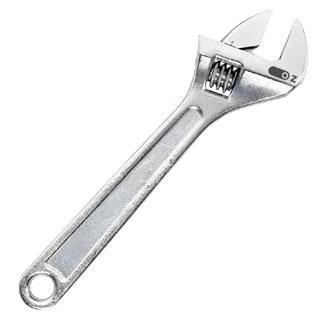 Chave Inglesa Ajustalvel 10POL 250mm - Aço De Alta Resistência Oz em Oferta na Shopee