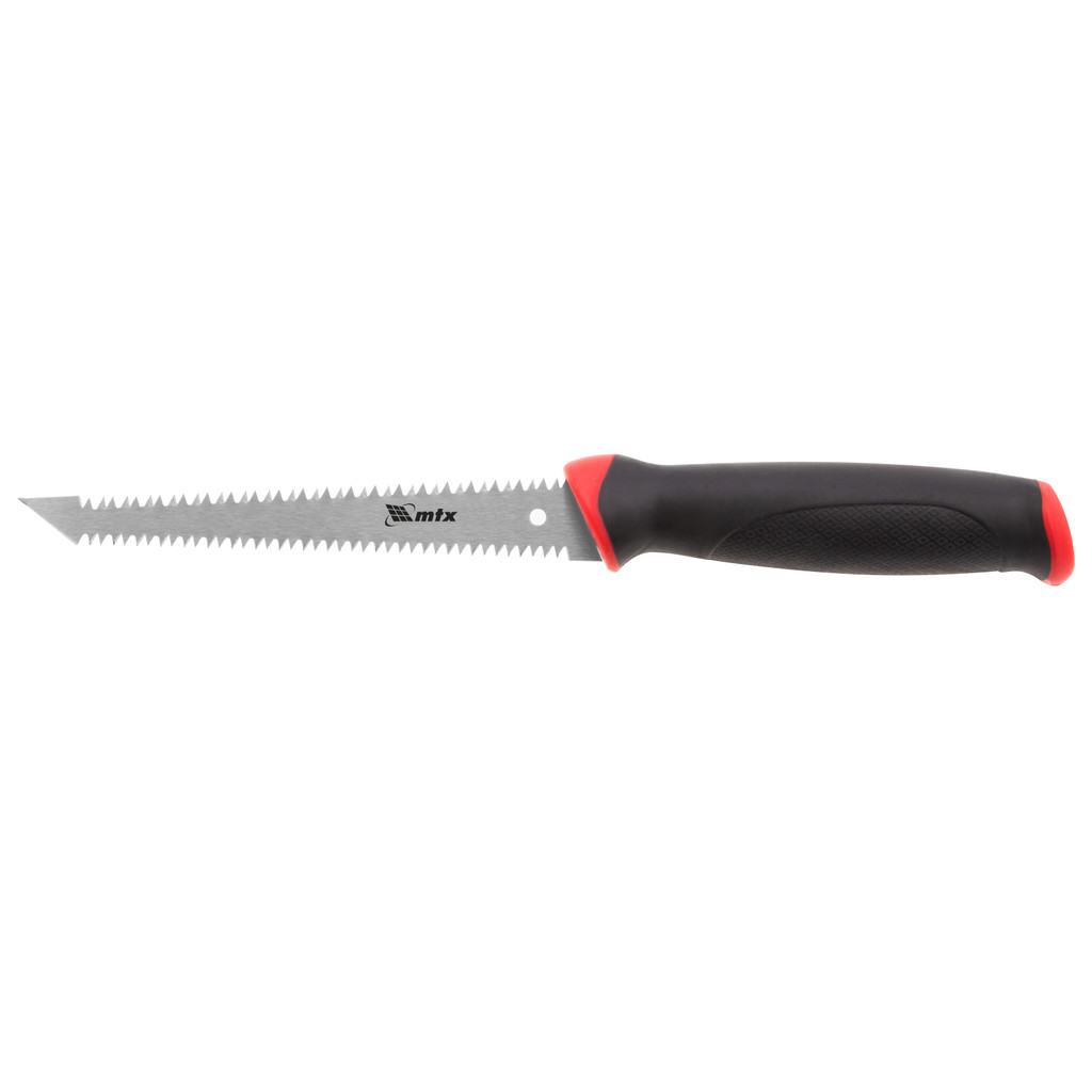 SERROTE PARA DRYWALL, SERRA NOS DOIS LADOS, CABO DUPLA INJECAO, 7POL., 180MM, 1PC // MTX