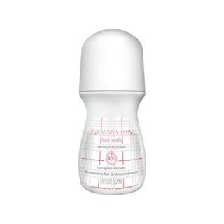 Desodorante Giovanna Baby Fem 50ml Roll On Blanc Vanilla em Oferta na Shopee