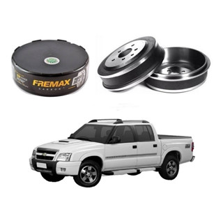 Tambor Freio Traseiro S10 2.8 2009 A 2011 em Oferta na Shopee