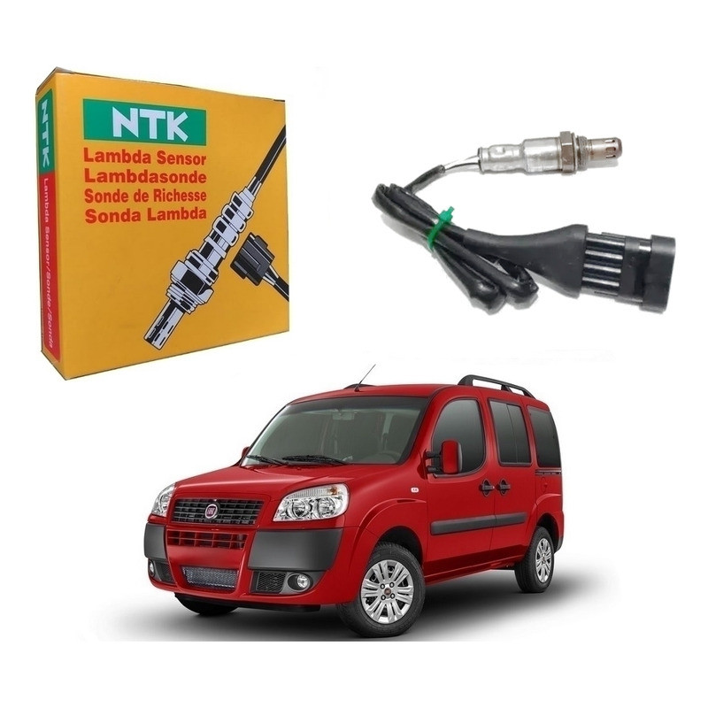 Sonda Lambda Pre Catalisador Doblo 1.8 2015 A 2017