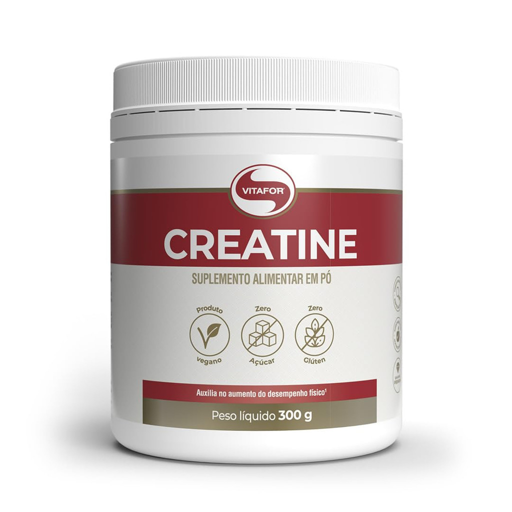 Creatine Creatina Monohidratada 300g Vitafor