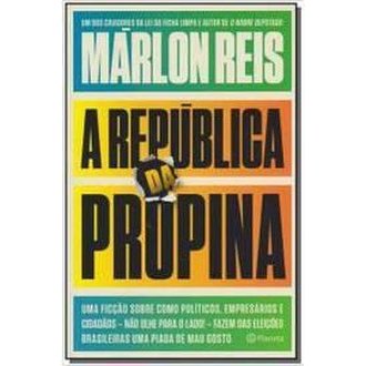 A Republica da Propina autor Marlon Reis