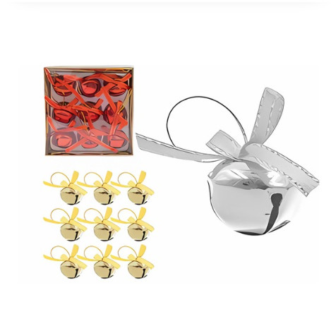 Conjunto Natalino 9 Peças - Decorações Festivas