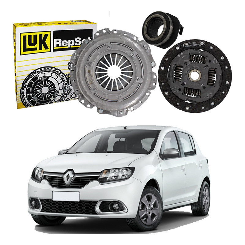 Kit Embreagem Luk Sandero 1.0 16v 2014 A 2016 em Oferta na Shopee