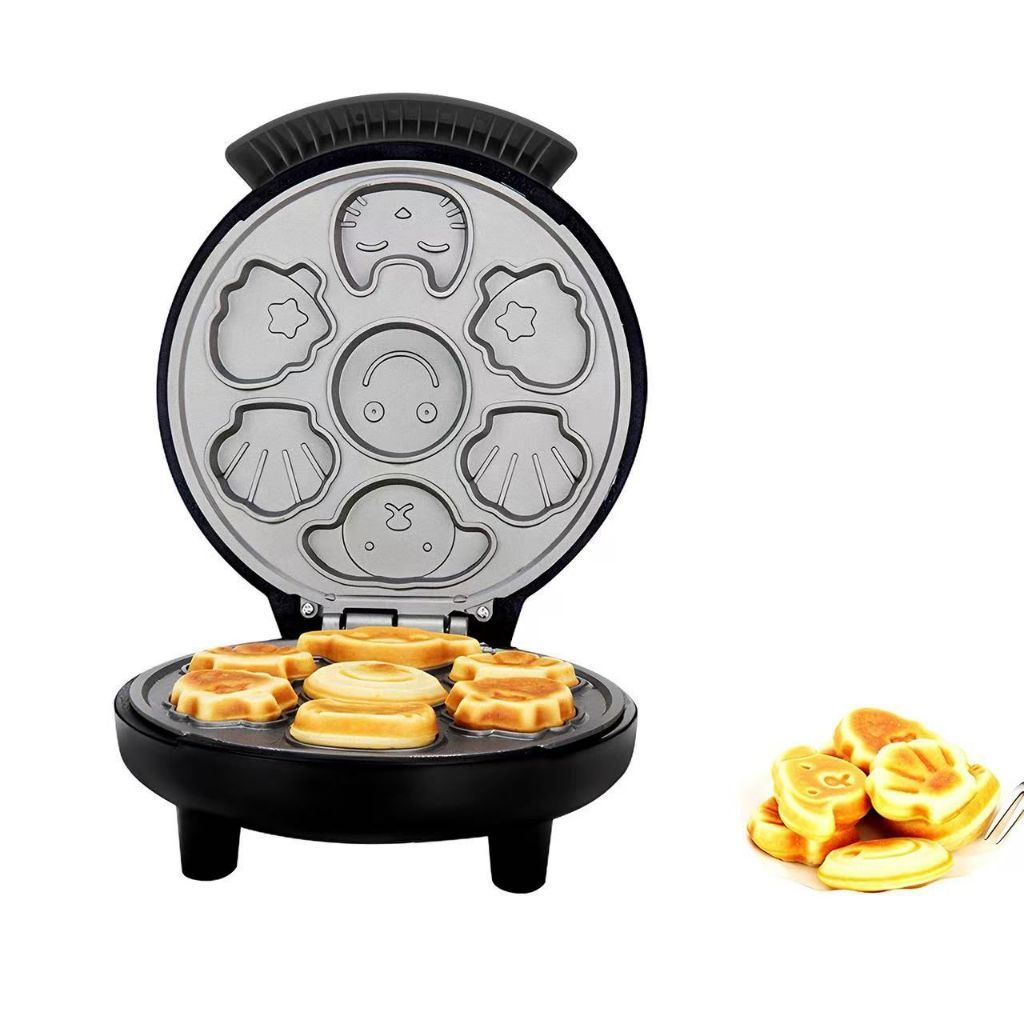 Maquina De Fazer Mini Cake Bolinhos Biscoito Bolo Desenho Animado Tesmostato Automatico -110V E 220V em Oferta na Shopee