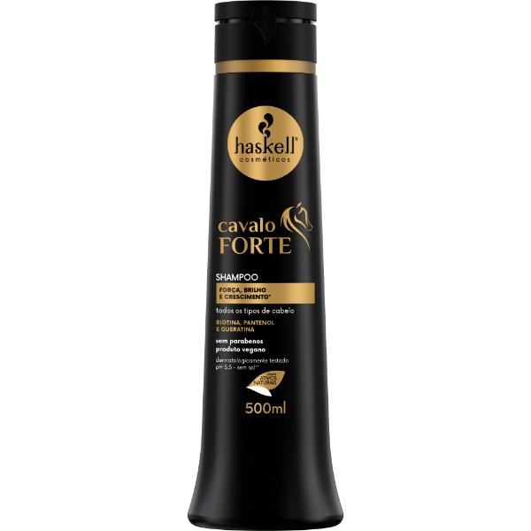 Shampoo Cavalo Forte 500ml Haskell em Oferta na Shopee