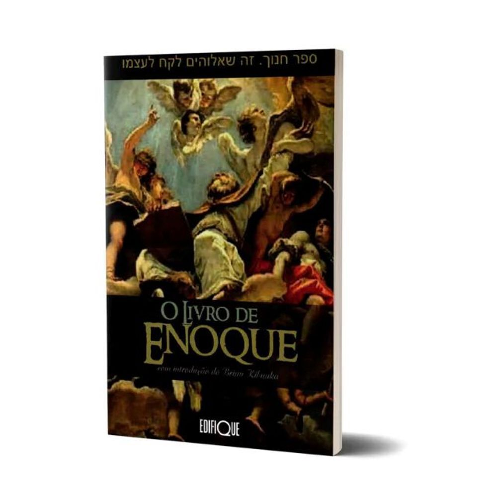 O Livro De Enoque - Apócrifo em Oferta na Shopee