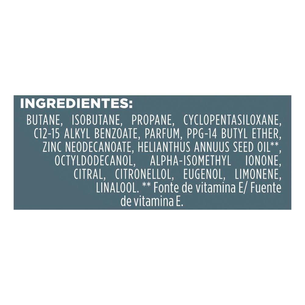 Detalhes do Desodorante Dove Men Care Corporal All Body Deo Fig & Suede Aerossol 150ml