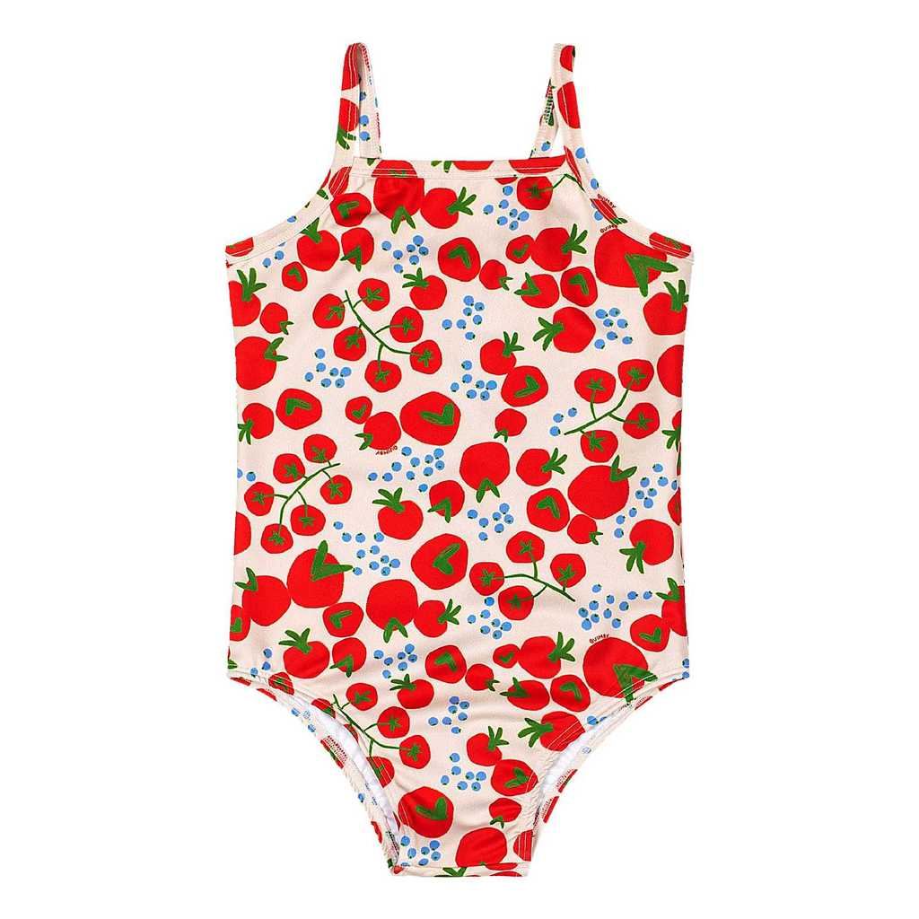 Maiô Estampado FPS +50 para Menina Quimby em Oferta na Shopee