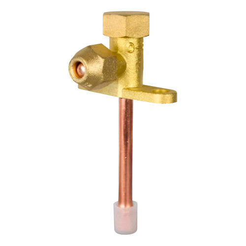 Válvula De Serviço Para Condensadora Split 1/4 Refrigeração