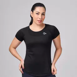 Camiseta Feminina Dry Fit New Lupus Fitness Academia Alpha
