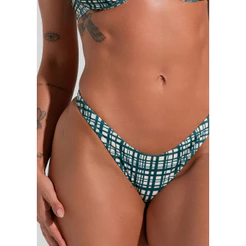 Calcinha Biquíni Fio Estampada Solaris DLK