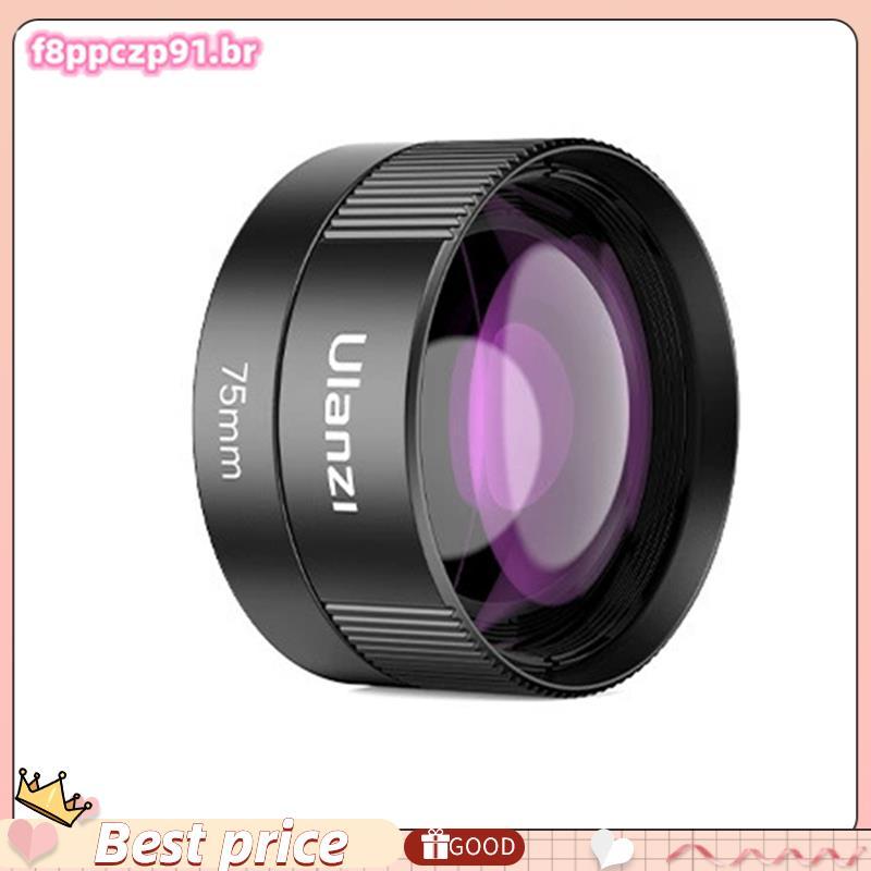 Lente Móvel Macro Para Smartphone De 75 Mm Com Clipe De 17 , Acessórios Fotográficos Câmeras De Telefone
