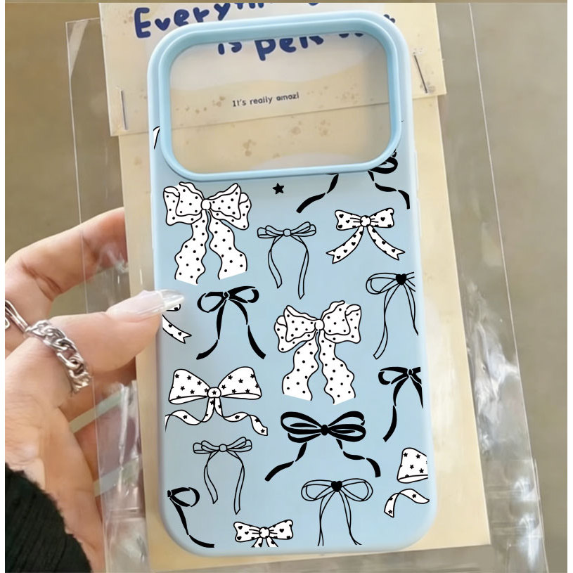 Capa De Gelatina Com Nó De Laço E Estampa De Leopardo Para Samsung S25 ULTRA S24 Plus S23 S22 A17 A16 A15 A14 A13 A52 Fo