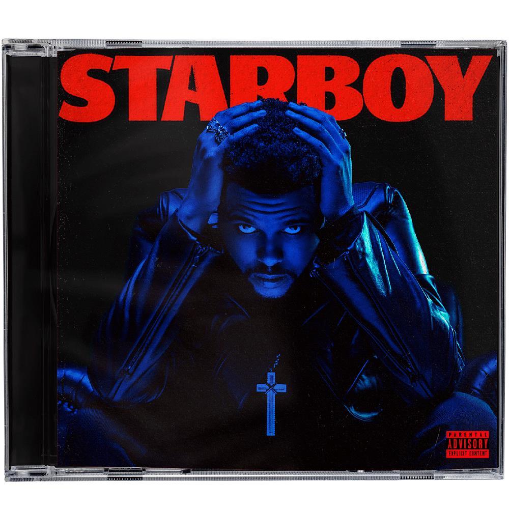 CD The Weeknd - Starboy (deluxe) - Importado