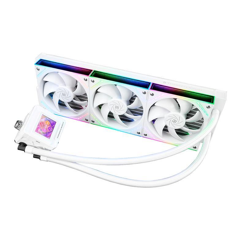 Water Cooler Thermalright Frozen Warframe 360 Se V2, ARGB, 360mm, Branco, Tr-Fw-360-SEV2-Wh-ARGB🔥
