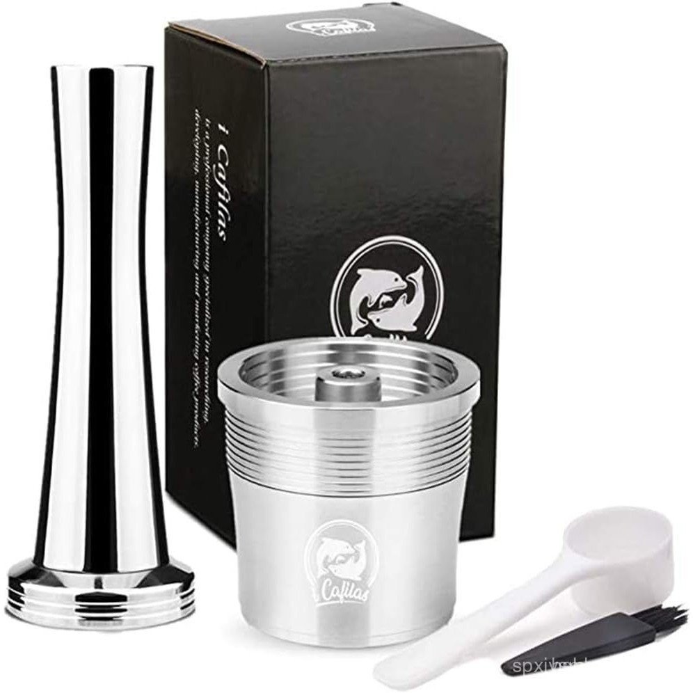 Cápsulas reutilizáveis, compatíveis com cápsulas de café recarregáveis Illy, adequadas para máquinas de café Illy X9 X 8