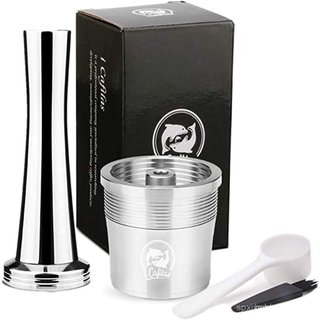 Cápsulas reutilizáveis, compatíveis com cápsulas de café recarregáveis Illy, adequadas para máquinas de café Illy X9 X 8