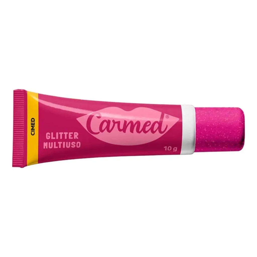 Carmed Glitter 3 Em 1 Hidratante Labial 10g · foto 2