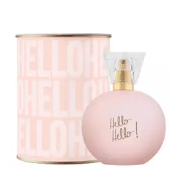 Deo Colônia Ciclo Hello Hello Nah Cardoso Perfume 100ml Com Lata Decorativa