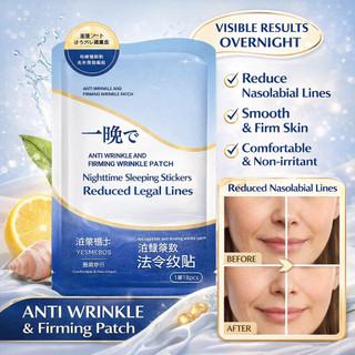 [Redução de Rugas] [Antirrugas E Linhas Finas] Máscara Facial/Hidratação/Rugas/Adesivo/Antienvelhecimento