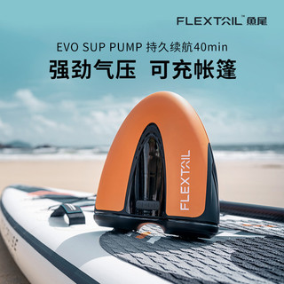 FLEXTAIL Fishtail hélice placa de acampamento ao ar livre tenda bomba ar sup portátil bomba ar exaustão elétrica dupla u