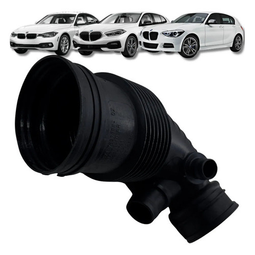 Imagem Mangueira Do Filtro De Ar Bmw 114i 116i 118i 316i 320i F21 F30 F31 2012 2013 2014 2015 2016