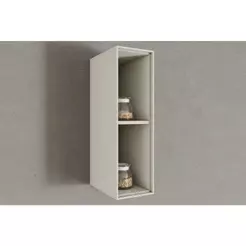 Armário Aéreo Cozinha Henn Fineze 20cm Areia