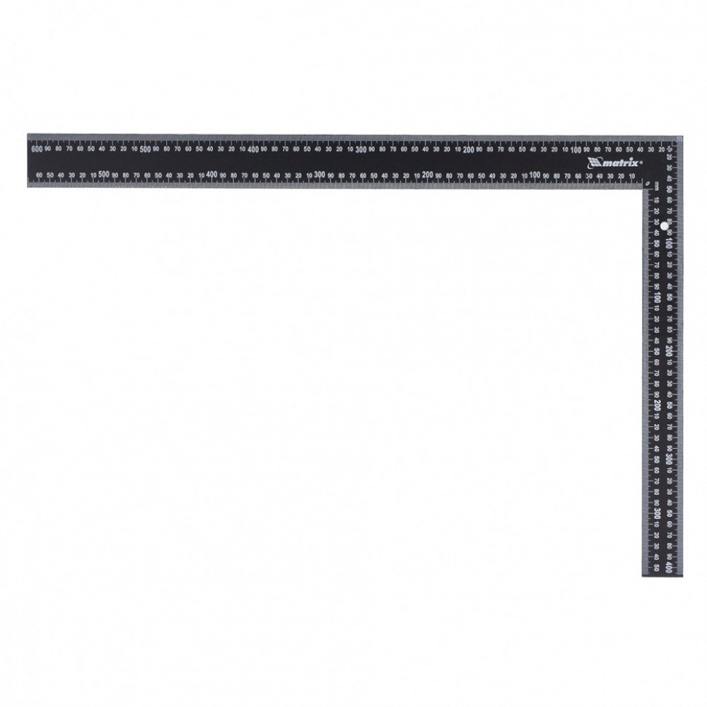Esquadro em aço para carpinteiro 24pol - 323719 - MTX