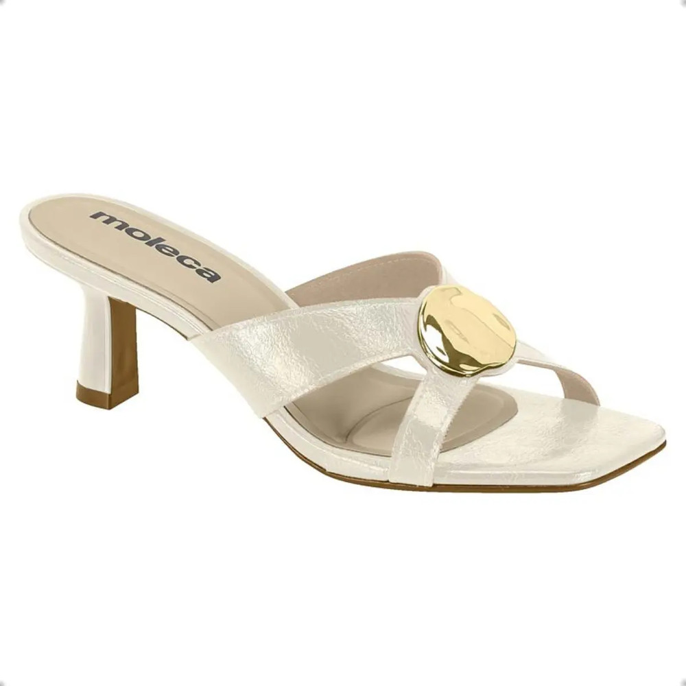 Tamanco Feminino Moleca Saltinho 5523.108