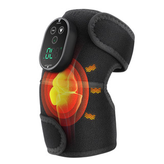 【Conforto Para Idosos】Alivio Para Dor/Massageador Inteligente De Joelho/Aquecedor Para Articulações/Portátil e Sem Fio
