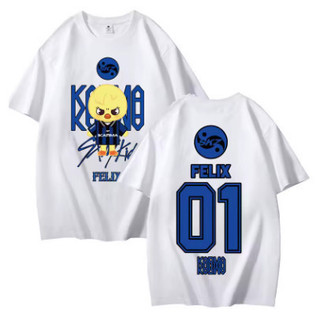 Camiseta Camisa  Stray Kids Karma 01  Lançamento Unissex 100% Algodão Lançamento Envio Rápido