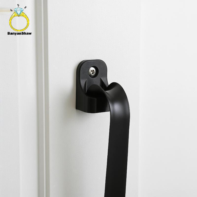 [BANY] Parafusos Incluídos Gancho De Calçadeira Perfeito Para Uso Eficiente De Utilidades De Porta De Banheiro Bom