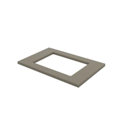 Tampo Para Balcão De Cozinha Cooktop 80 Cm Connect Henn