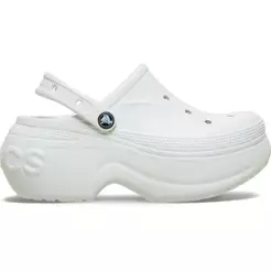 Sandália Crocs Bella Clog Almost White