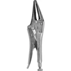 Alicate Pressão 9'' Bico Longo Aço Carbono Worker
