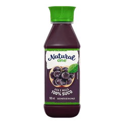 Natural One Suco Uva e Maçã Pet 180ml